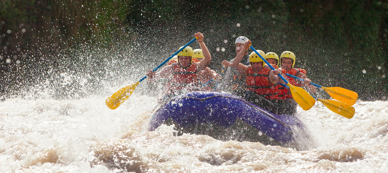 White water rafting White water rafting