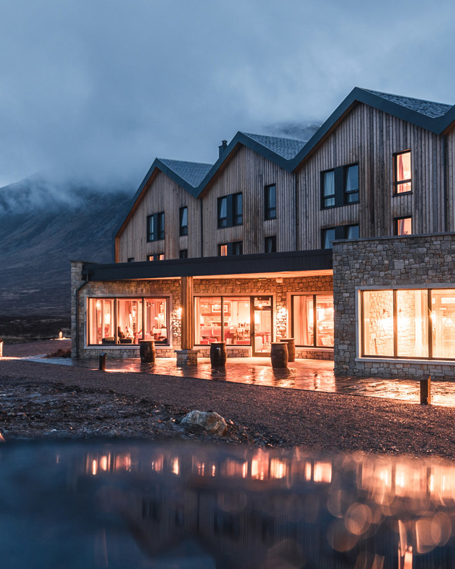 الفنادق الموصى بها في اسكتلندا 2026
على طريق الهايلاند: