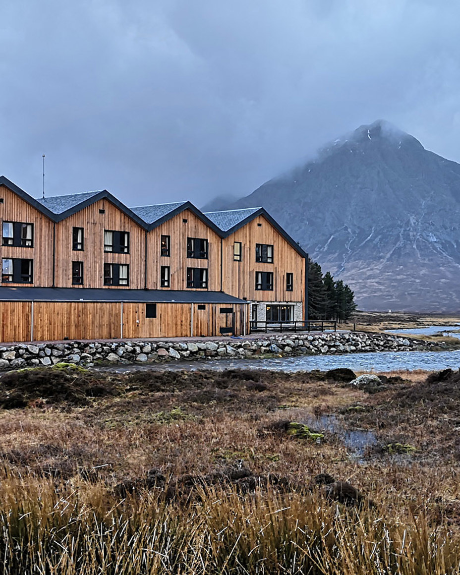 Isles of Glencoe and the surrounding waters