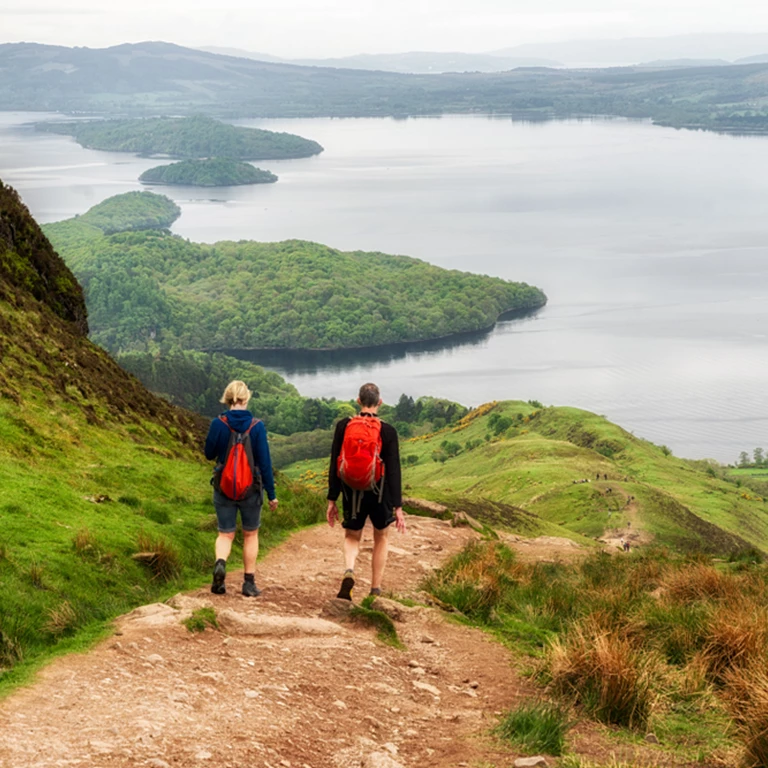 Conic Hill, West Highland Way