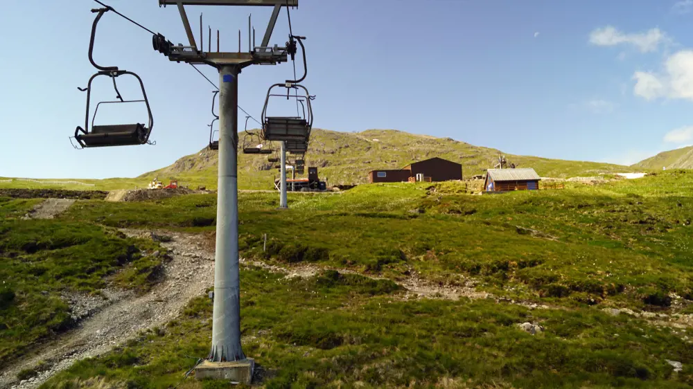 Glencoe Chairlift